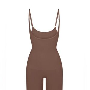 SKIMS seamless sculpt open bust bodysuit